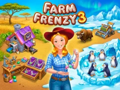 Hra Farm Frenzy 3 online