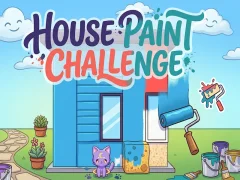 Hra House Paint Challenge online