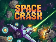 Hra Space Crash online