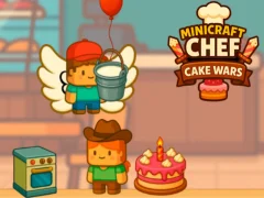 Hra Minicraft Chef Cake Wars online