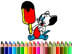 Hra Back To School: Mouse Coloring online