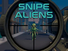 Hra Snipe Aliens online