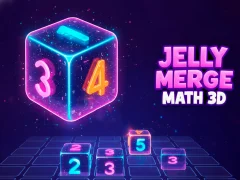 Hra Jelly Merge Math 3D online