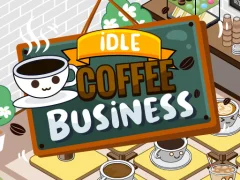 Hra Idle Coffee Business online