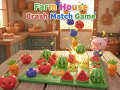 Hra Farm House Crash Match Game online