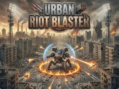 Hra Urban Riot Blaster online