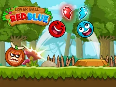 Hra Lover Ball: Red & Blue online