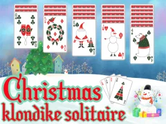Hra Christmas Klondike Solitaire online