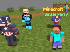 Hra Minecraft Battle Party online