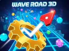 Hra Wave Road 3D online