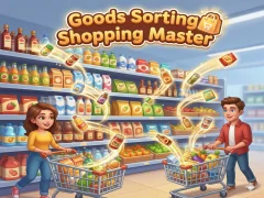 Hra Goods Sorting Shopping Master online