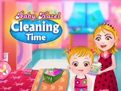 Hra Baby Hazel Cleaning Time online