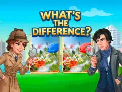 Hra What's The Difference? online