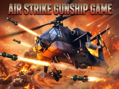 Hra Air Strike Gunship Game online