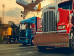 Hra Euro Truck Driving Simulator online