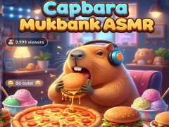 Hra Capybara Mukbang ASMR online