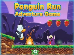 Hra Penguin Run Adventure Game online
