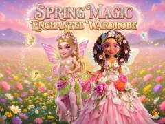 Hra Spring Magic Enchanted Wardrobe online