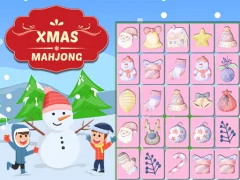 Hra Xmas Mahjong online