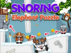 Hra Snoring Wake up Elephant online