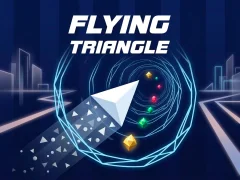 Hra Flying Triangle online