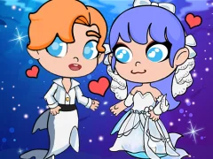 Hra Mermaid Wedding World online