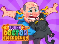 Hra Funny Doctor Emergency online