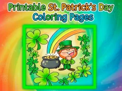 Hra Printable St Patricks Day Coloring Pages online