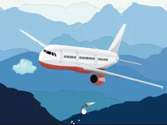 Hra Stickman Escape - Plane and Ship online