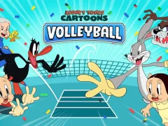 Hra Looney Tunes Cartoons Volleyball online