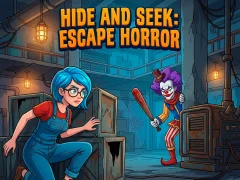 Hra Hide And Seek Horror Escape online