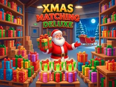 Hra Xmas Matching Deluxe online