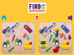 Hra Find The Differences online