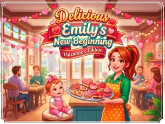 Hra Delicious Emily's New Beginning Valentines Edition online