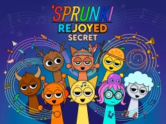 Hra Sprunki Rejoyed Secret online