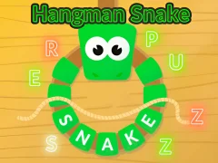 Hra Hangman Snake online