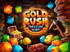 Hra Gold Rush Treasure hunt online