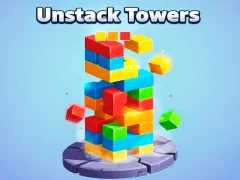 Hra Unstack Towers online