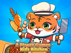 Hra 2 Player Games Kids Kitchen online