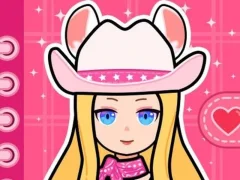 Hra Paper Doll Diary Chibi Dolls online