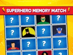 Hra Superhero Memory Match online
