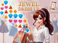 Hra Jewel Dress Up online