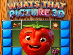 Hra Whats That Picture 3D online