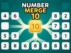 Hra Number Merge 10 online