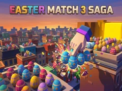 Hra Easter Match 3 Saga online