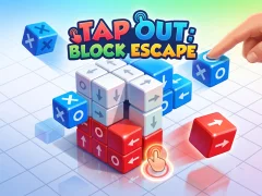 Hra Tap Out: Block Escape online