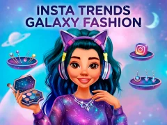 Hra Insta Trends Galaxy Fashion online