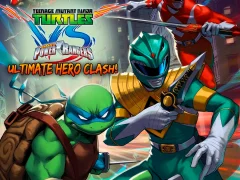 Hra Teenage Mutant Ninja Turtles VS Power Rangers: Ultimate Hero Clash online