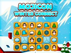 Hra Mojicon Winter Connect online