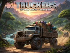 Hra Truckers: Offroad Cargo Transport online